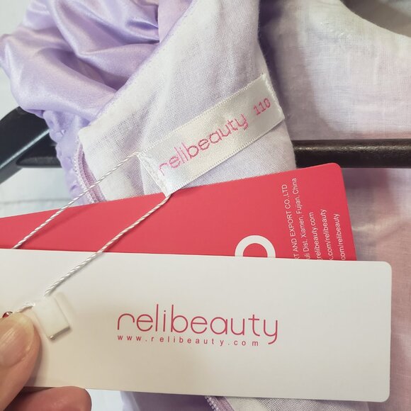 Nice New Disney Jr Sofia the First Purple Dress Costume size 3-5yrs - Picture 9 of 9